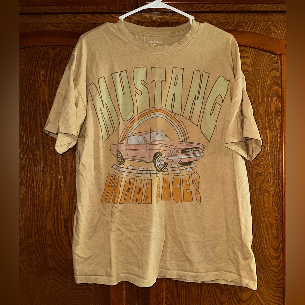 AE Oversized Mustang Tee